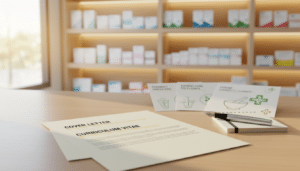 Bewerbung Apothekerin Vorlage
