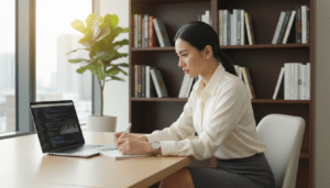 Bewerbung Assistentin allgemeine Informatik Vorlage