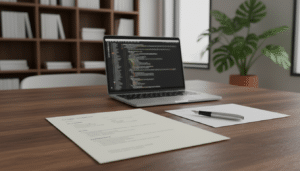 Bewerbung Backend Developer Vorlage