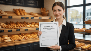 Bewerbung Bäckereifachverkäuferin Vorlage