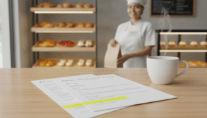 Bewerbung Bäckereiverkäuferin Vorlage