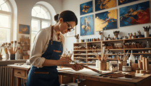 Bewerbung Bürsten- & Pinselmacherin Vorlage
