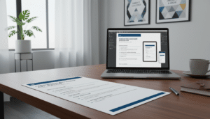 Bewerbung Consultant Vorlage
