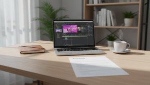 Bewerbung Content Creator Vorlage