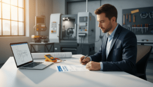 Bewerbung Elektroniker für Maschinen & Antriebstechnik Vorlage