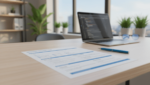Bewerbung Entwickler Vorlage
