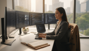 Lebenslauf Entwicklerin Vorlage
